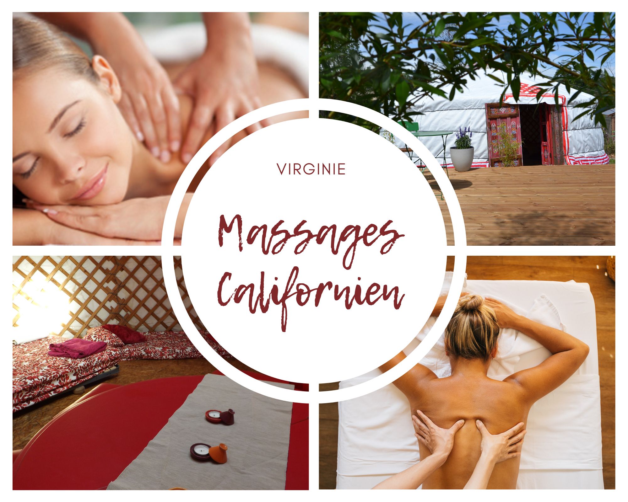 Massages Californien En Yourte 2 Personnes Bienvenue à La Posada